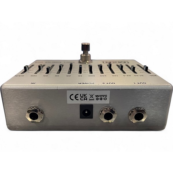Used MXR M108 10 Band EQ Pedal