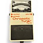 Used BOSS TU3 Chromatic Tuner Pedal thumbnail
