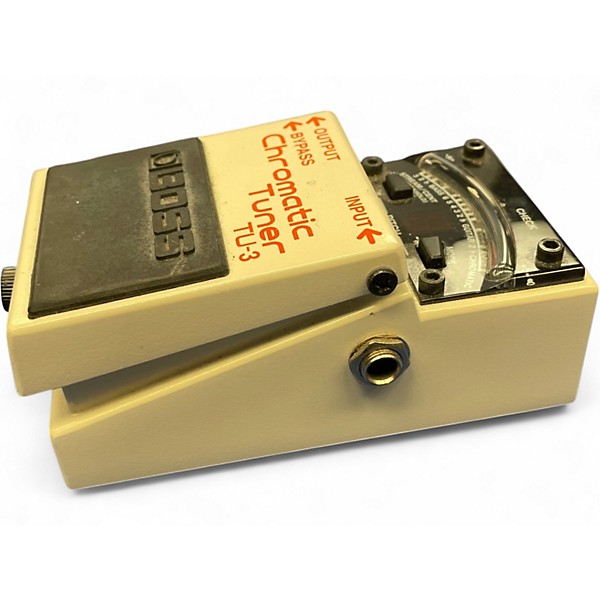 Used BOSS TU3 Chromatic Tuner Pedal