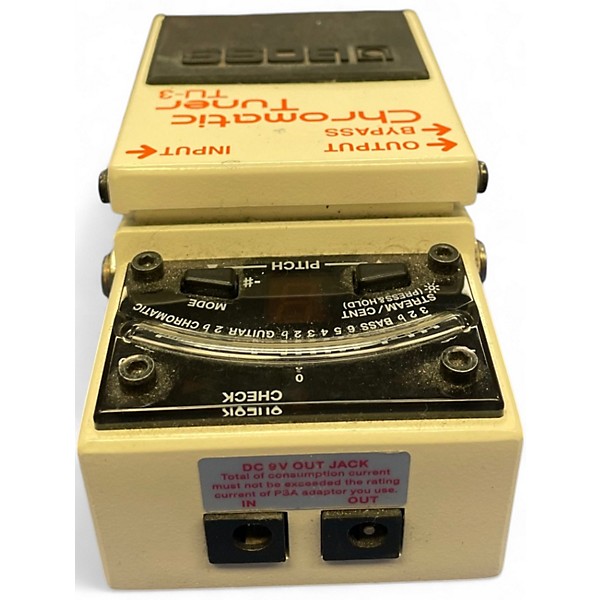 Used BOSS TU3 Chromatic Tuner Pedal