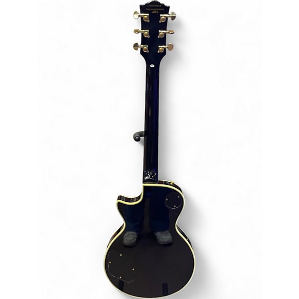Used Firefly Les Paul Elite Cobra Burst Solid Body Electric Guitar