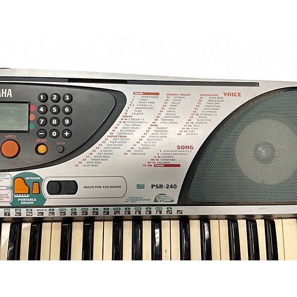 Used Yamaha PSR 240 Digital Piano