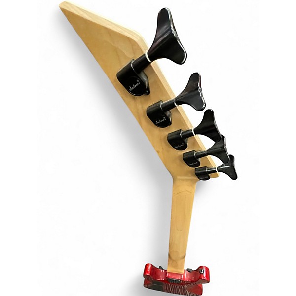 Used Jackson JS3V Concert 5 String 2 Color Sunburst Electric Bass Guitar