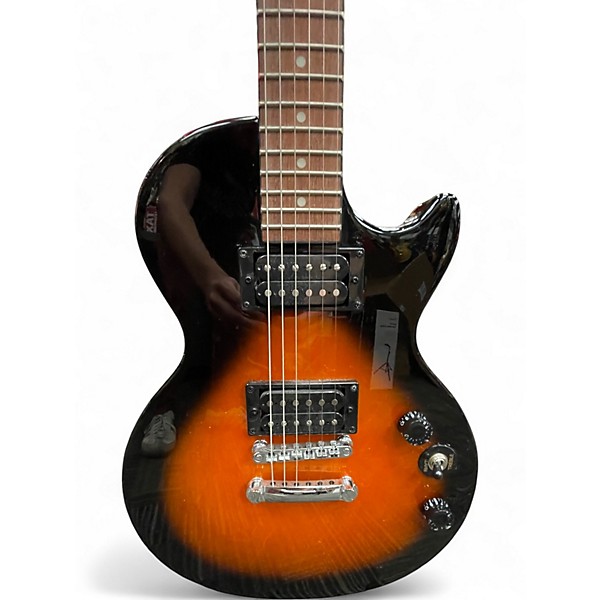 Used Epiphone Les Paul Special II 2 Color Sunburst Solid Body Electric Guitar