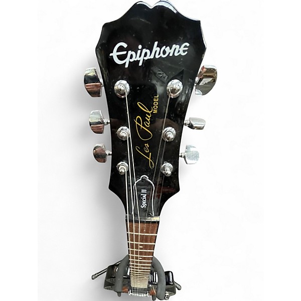 Used Epiphone Les Paul Special II 2 Color Sunburst Solid Body Electric Guitar