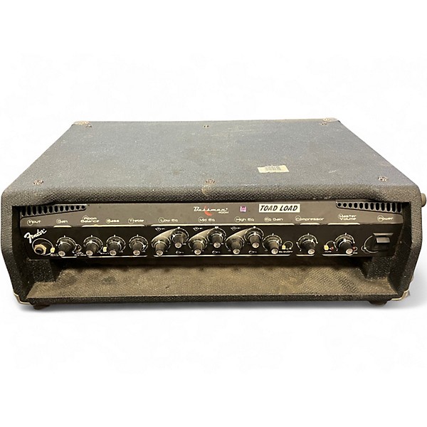 Used Fender BASSMAN 400H Bass Amp Head