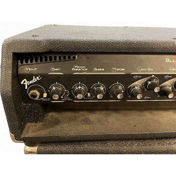 Used Fender BASSMAN 400H Bass Amp Head