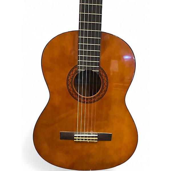 Used Yamaha C40 Natural Classical Acoustic Guitar