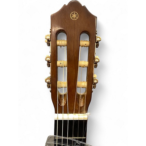 Used Yamaha C40 Natural Classical Acoustic Guitar