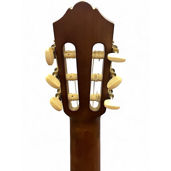 Used Yamaha C40 Natural Classical Acoustic Guitar