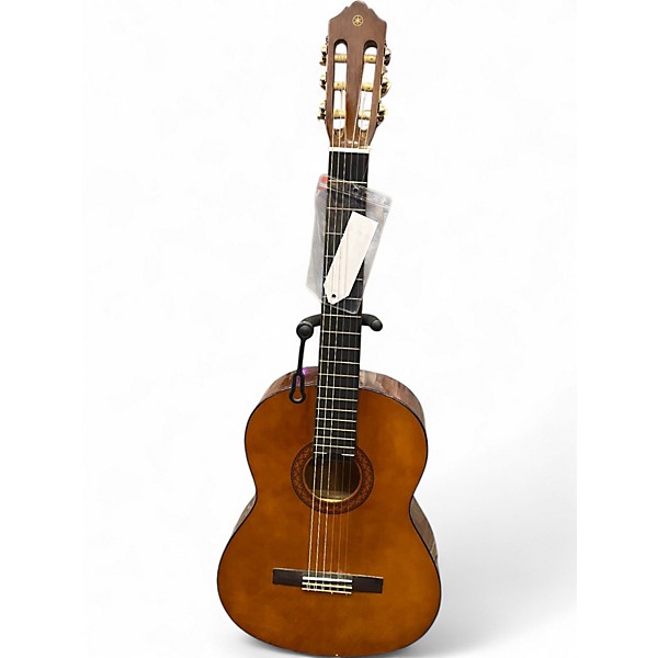 Used Yamaha C40 Natural Classical Acoustic Guitar