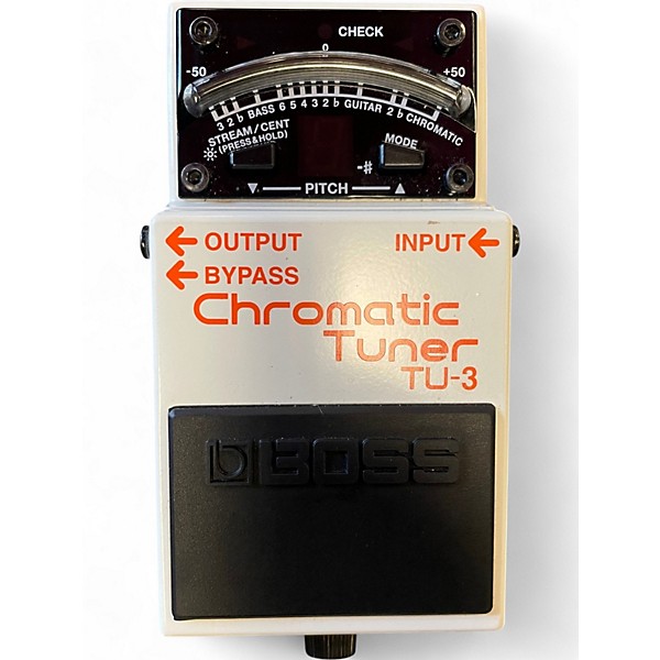 Used BOSS TU3 Chromatic Tuner Pedal