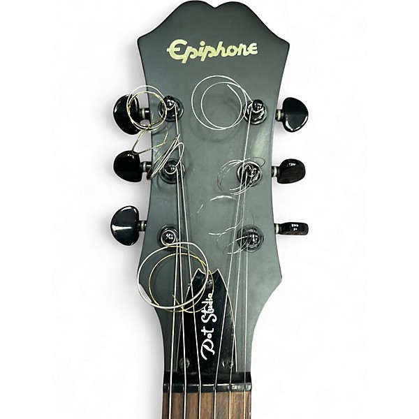 Used Epiphone ES335 DOT NATURAL WALNUT Hollow Body Electric Guitar