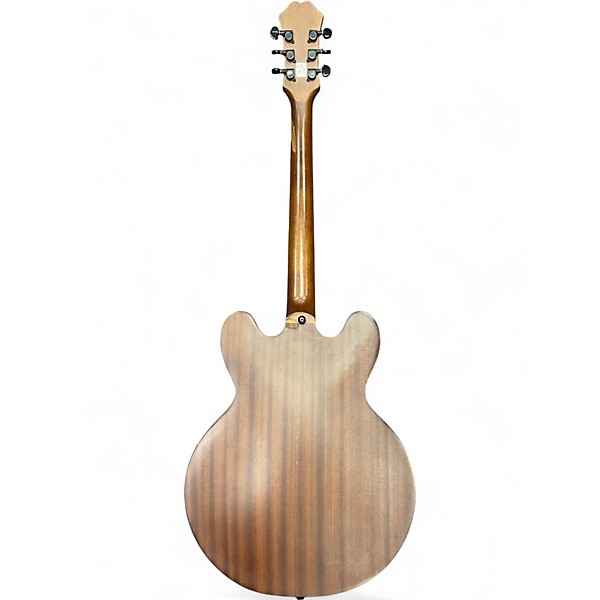 Used Epiphone ES335 DOT NATURAL WALNUT Hollow Body Electric Guitar