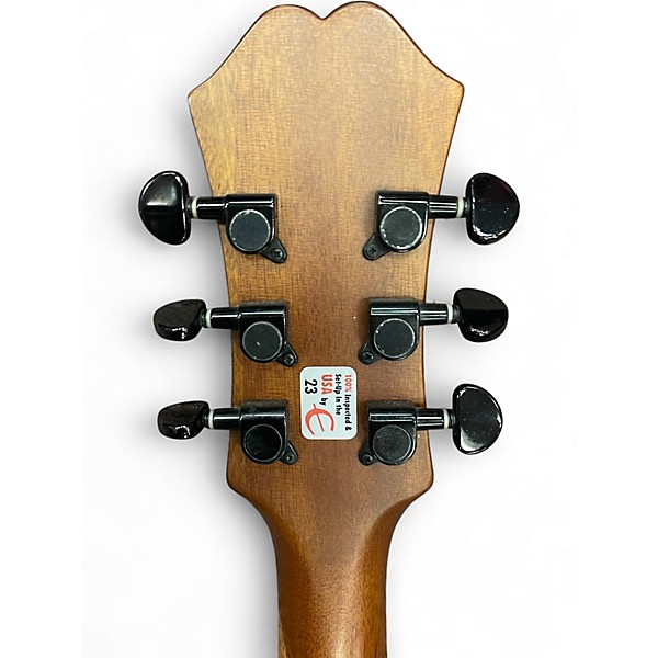 Used Epiphone ES335 DOT NATURAL WALNUT Hollow Body Electric Guitar