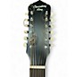 Used Recording King RDS-9 DIRTY 30'S Vintage Sunburst 12 String Acoustic Electric Guitar