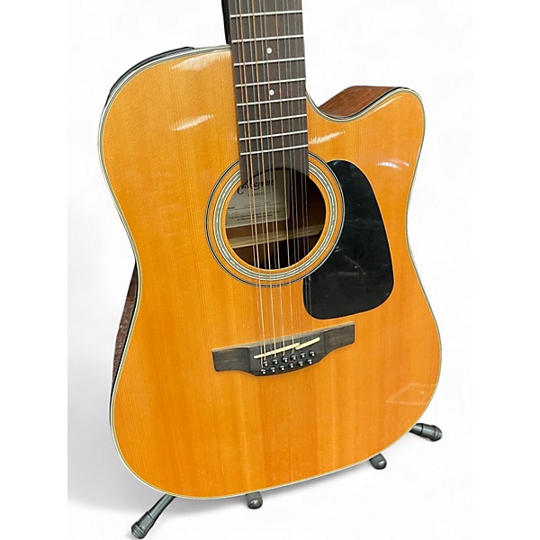 Used Takamine GD30CE Natural Acoustic Electric Guitar