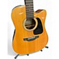Used Takamine GD30CE Natural Acoustic Electric Guitar