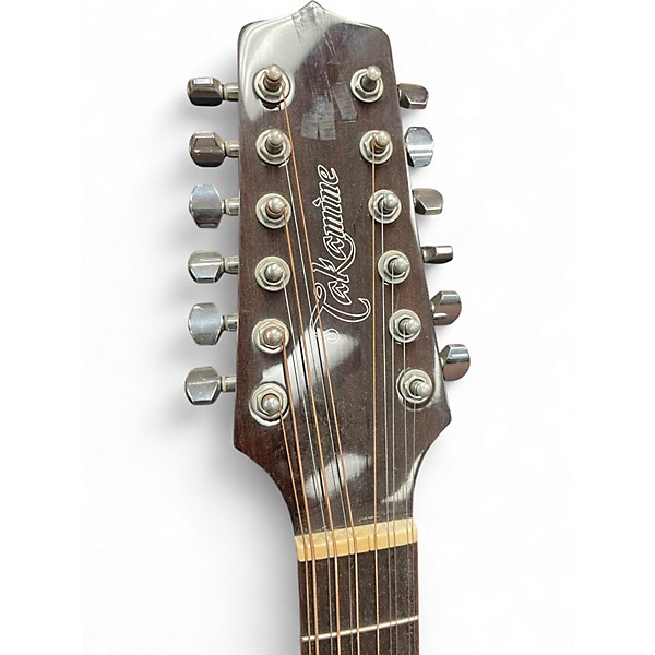 Used Takamine GD30CE Natural Acoustic Electric Guitar
