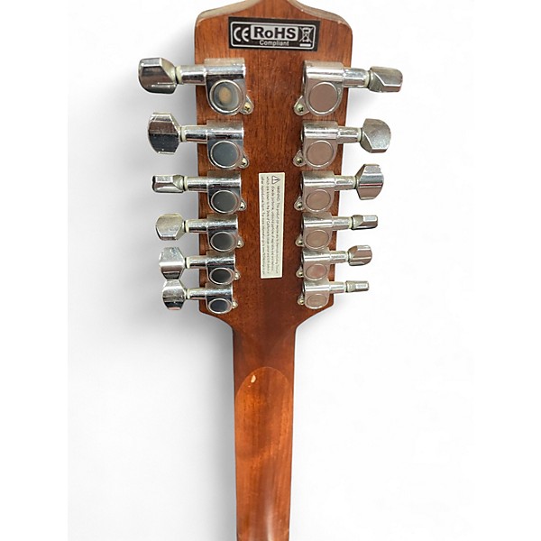 Used Takamine GD30CE Natural Acoustic Electric Guitar