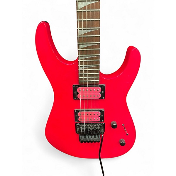 Used Jackson DK2XR Pink Solid Body Electric Guitar