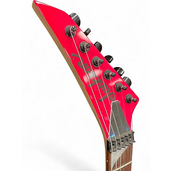 Used Jackson DK2XR Pink Solid Body Electric Guitar