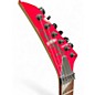 Used Jackson DK2XR Pink Solid Body Electric Guitar