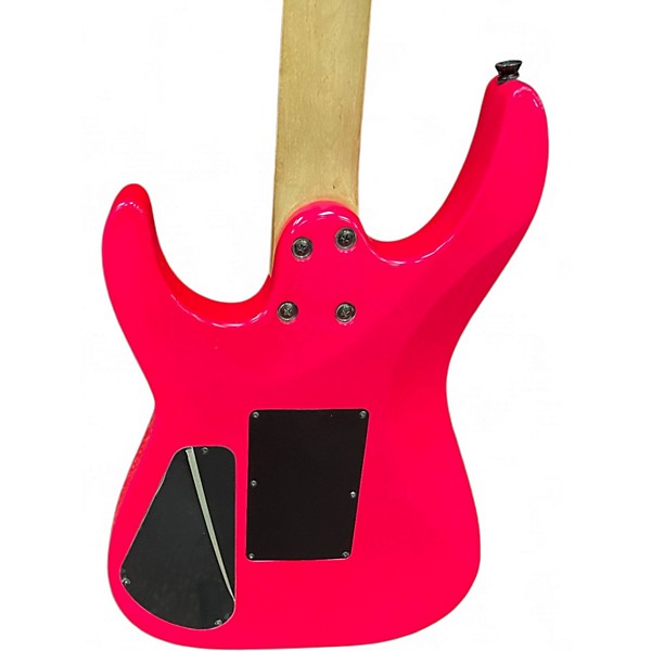 Used Jackson DK2XR Pink Solid Body Electric Guitar