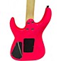 Used Jackson DK2XR Pink Solid Body Electric Guitar