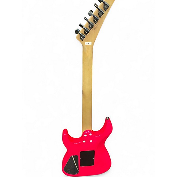 Used Jackson DK2XR Pink Solid Body Electric Guitar