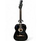 Used Fender Avril Lavigne Newporter Black Acoustic Electric Guitar thumbnail