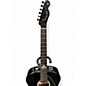 Used Fender Avril Lavigne Newporter Black Acoustic Electric Guitar