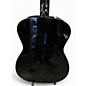 Used Fender Avril Lavigne Newporter Black Acoustic Electric Guitar