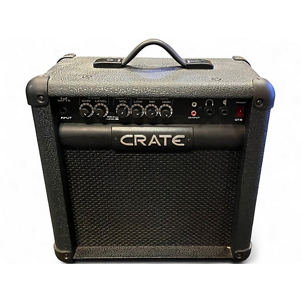 Used Crate GT15 Guitar Combo Amp