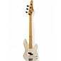 Used Samick LB11 Classic White Electric Bass Guitar thumbnail