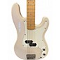 Used Samick LB11 Classic White Electric Bass Guitar