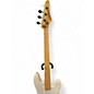 Used Samick LB11 Classic White Electric Bass Guitar