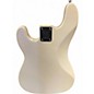 Used Samick LB11 Classic White Electric Bass Guitar