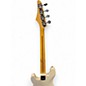 Used Samick LB11 Classic White Electric Bass Guitar