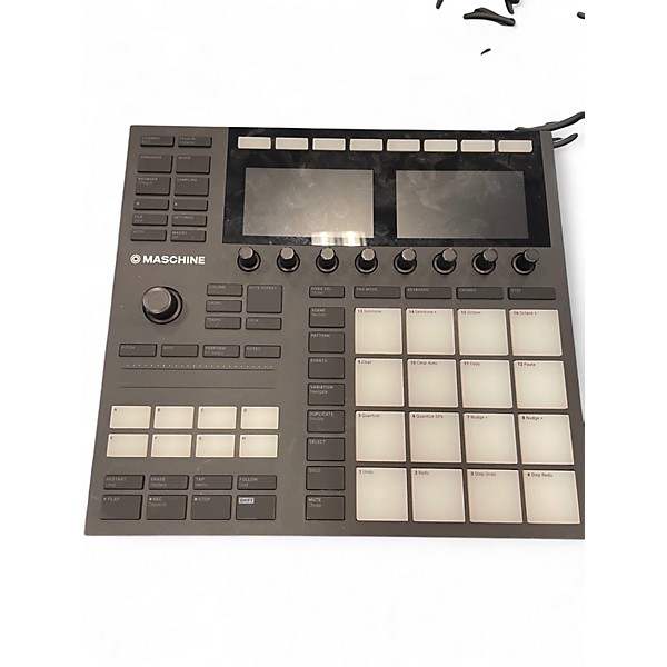 Used Native Instruments Maschine MK3 MIDI Controller