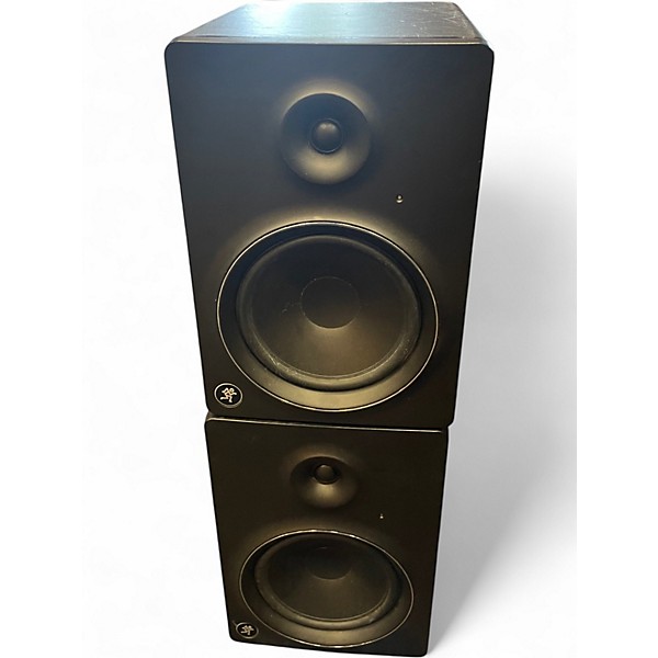 Used Mackie MR8 MKII Pair Powered Monitor