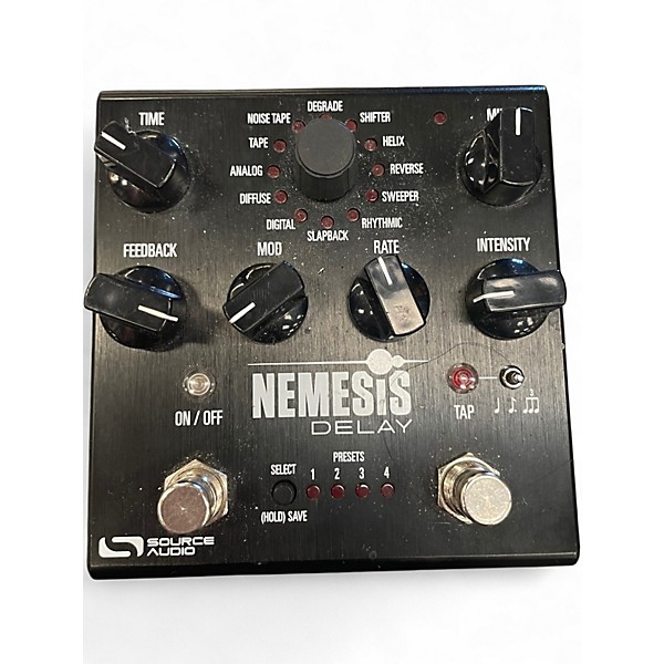 Used Source Audio NEMESIS DELAY Effect Pedal