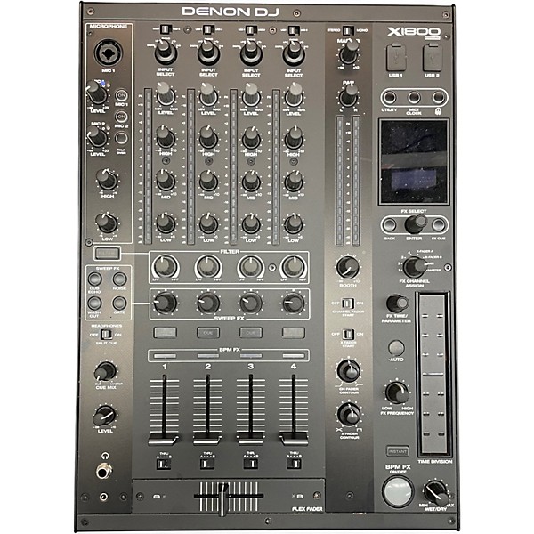 Used Denon DJ X1800 Prime DJ Mixer