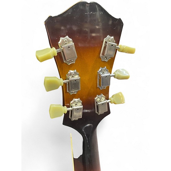 Used Eastman AR372CE-SB 2 Color Sunburst Hollow Body Electric Guitar