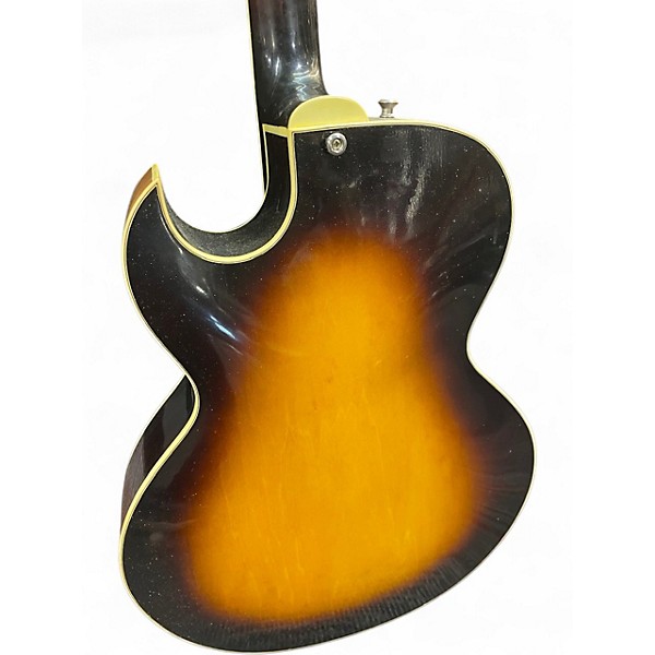 Used Eastman AR372CE-SB 2 Color Sunburst Hollow Body Electric Guitar