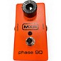 Used MXR M101 Phase 90 Effect Pedal thumbnail