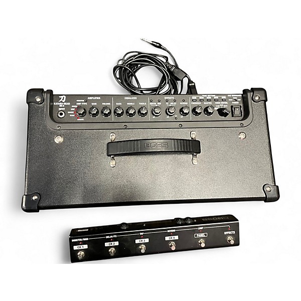 Used BOSS Katana KTN-Head 100W Solid State Guitar Amp Head