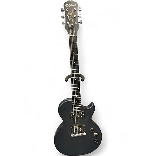 Used Epiphone Les Paul Special Ebony Solid Body Electric Guitar