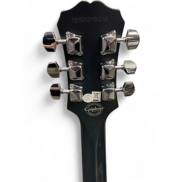 Used Epiphone Les Paul Special Ebony Solid Body Electric Guitar