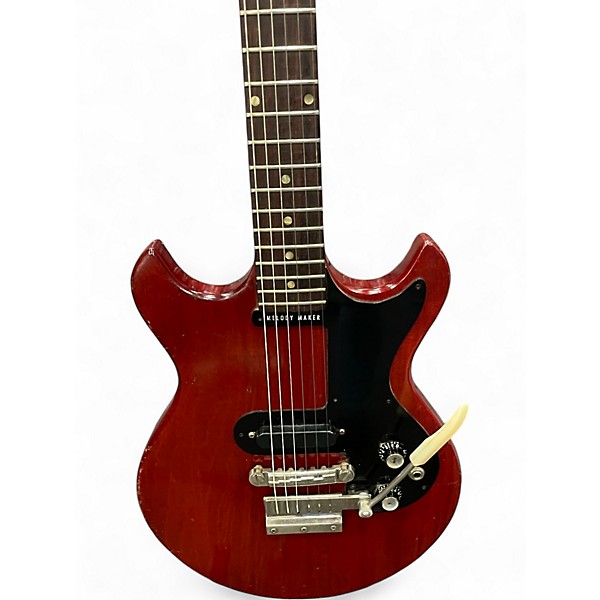 Vintage 1965 Gibson Melody maker Cherry red Solid Body Electric Guitar